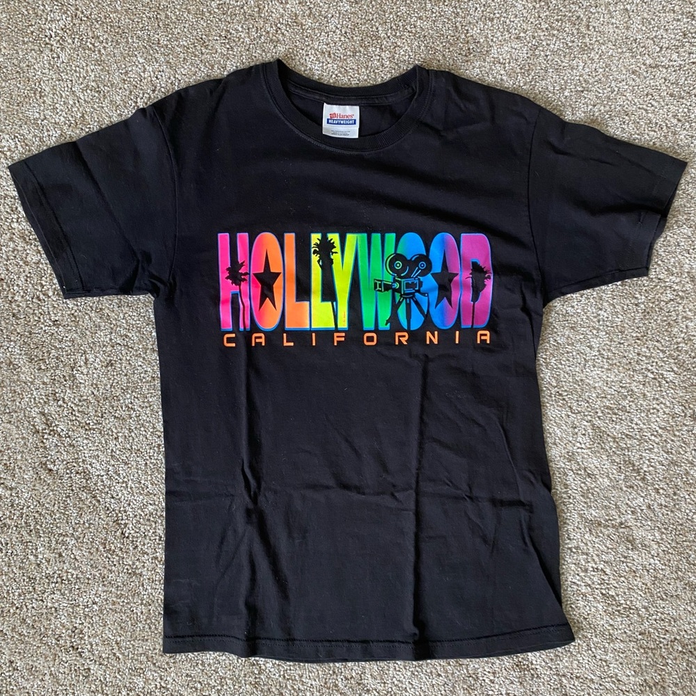 Hollywood California T Shirt